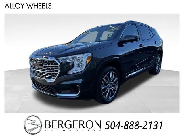 used 2022 GMC Terrain car