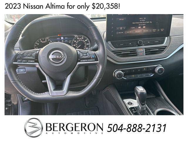 used 2023 Nissan Altima car