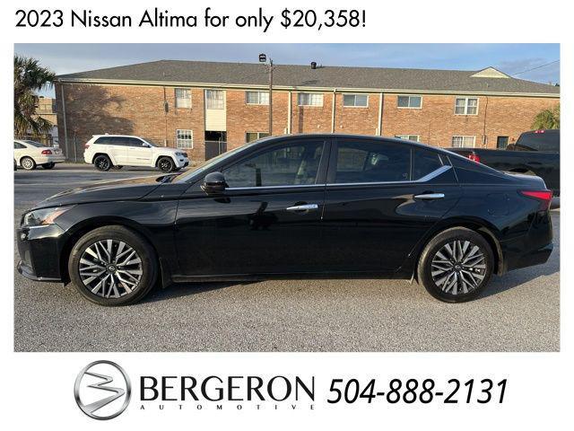 used 2023 Nissan Altima car