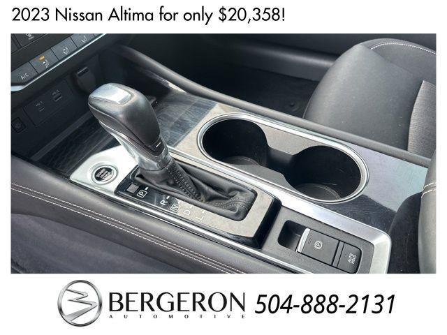 used 2023 Nissan Altima car