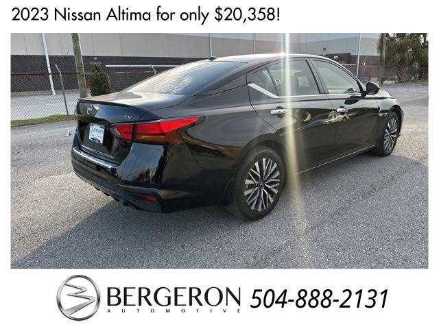 used 2023 Nissan Altima car