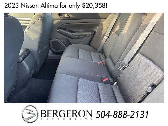 used 2023 Nissan Altima car