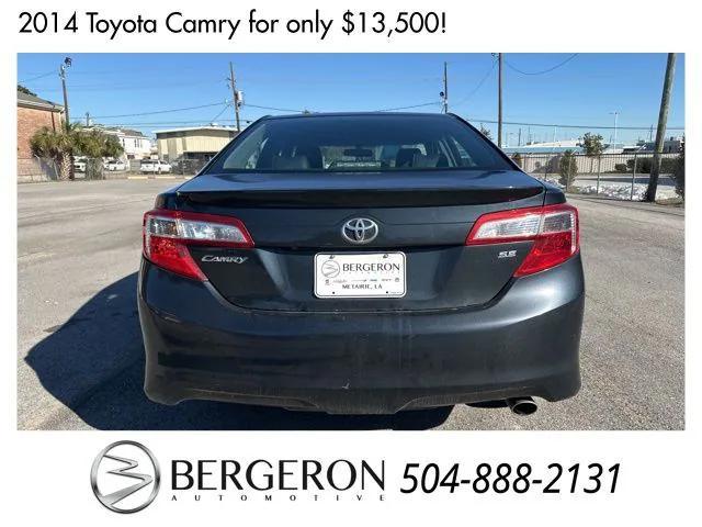 used 2014 Toyota Camry car