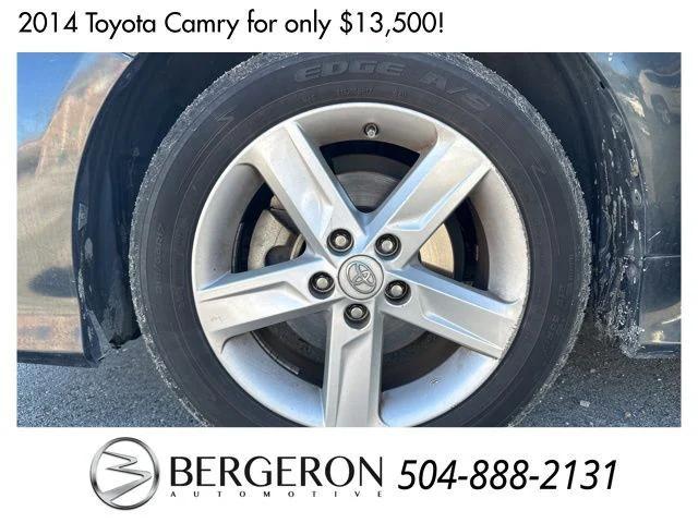 used 2014 Toyota Camry car