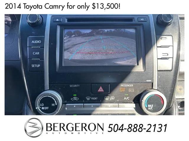 used 2014 Toyota Camry car