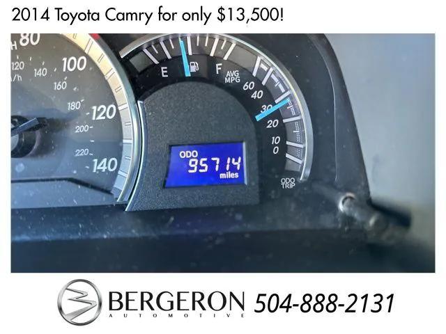 used 2014 Toyota Camry car