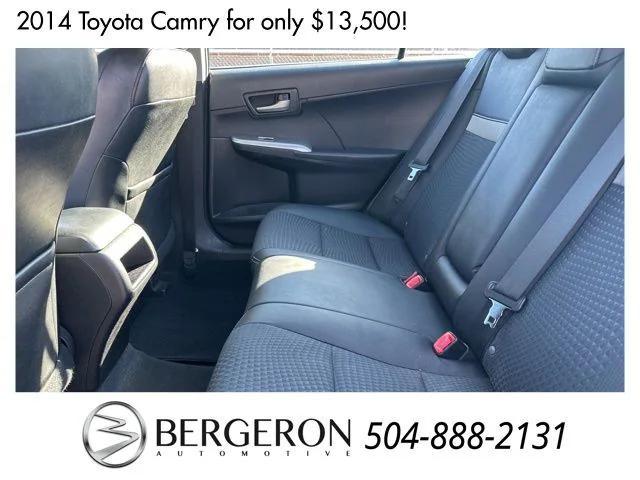 used 2014 Toyota Camry car