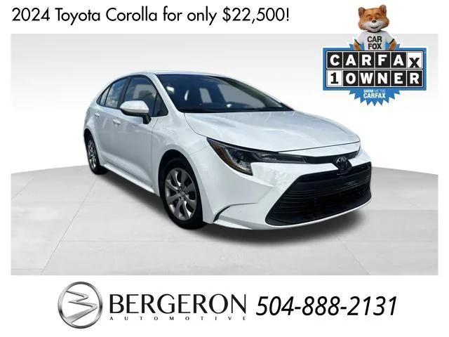 used 2024 Toyota Corolla car