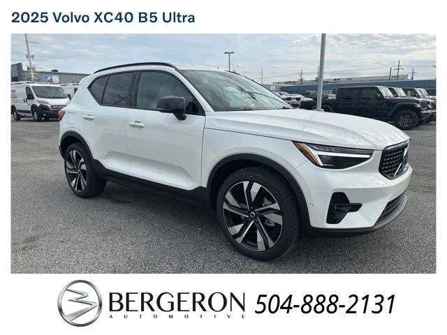 new 2025 Volvo XC40 car, priced at $50,595