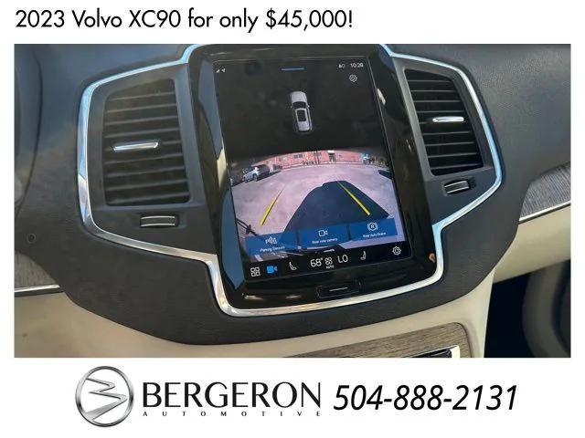 used 2023 Volvo XC90 car