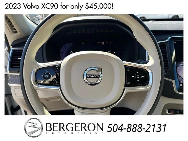 used 2023 Volvo XC90 car