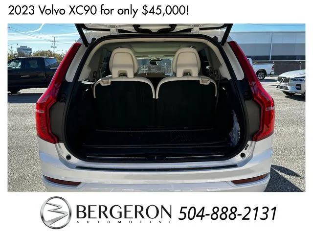 used 2023 Volvo XC90 car