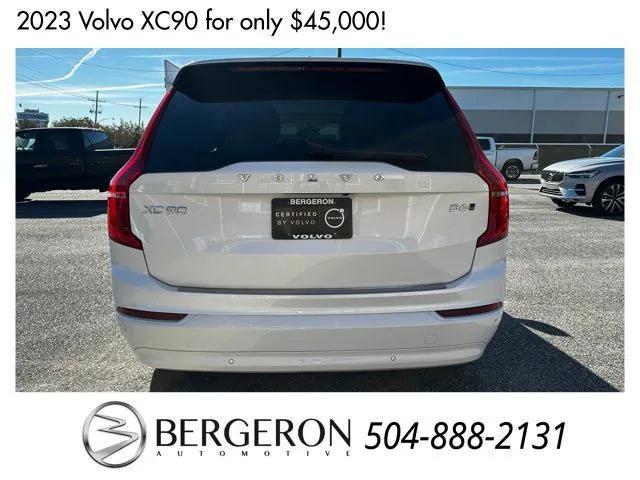 used 2023 Volvo XC90 car