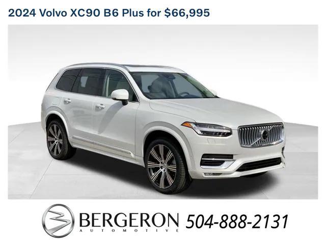 new 2024 Volvo XC90 car, priced at $66,995