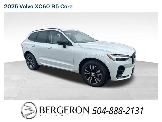 new 2025 Volvo XC60 car, priced at $48,345