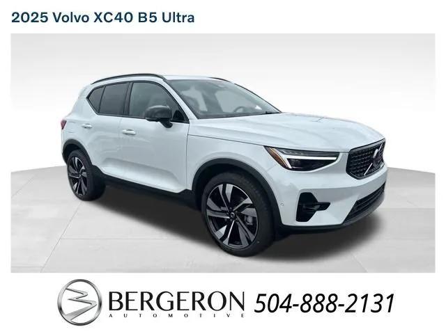 new 2025 Volvo XC40 car, priced at $50,595