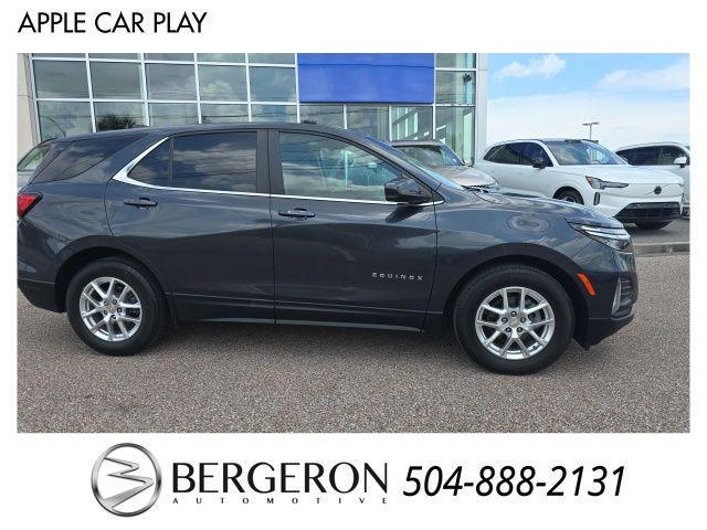used 2022 Chevrolet Equinox car, priced at $17,876