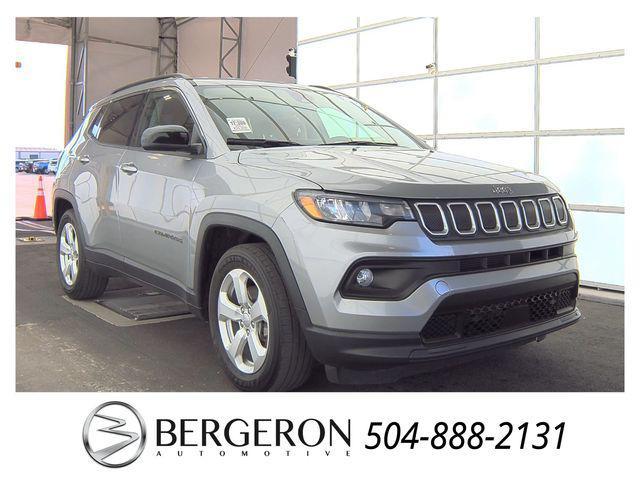 used 2022 Jeep Compass car