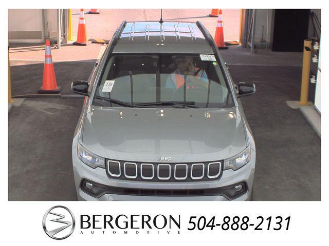 used 2022 Jeep Compass car