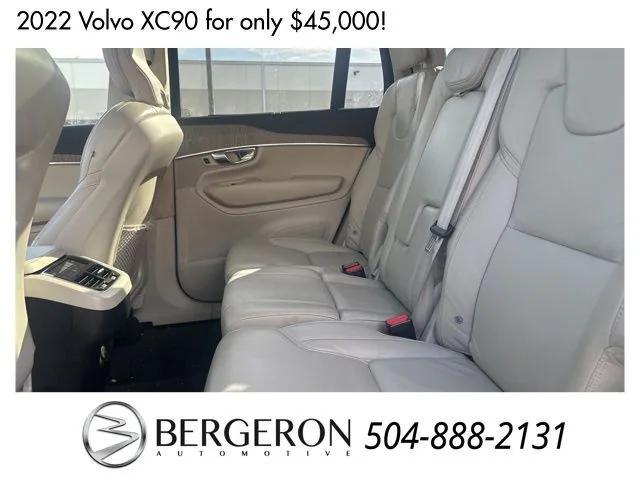 used 2022 Volvo XC90 car