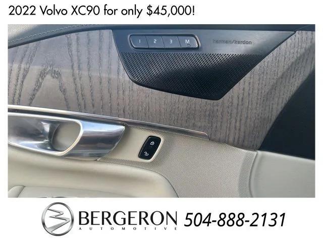 used 2022 Volvo XC90 car