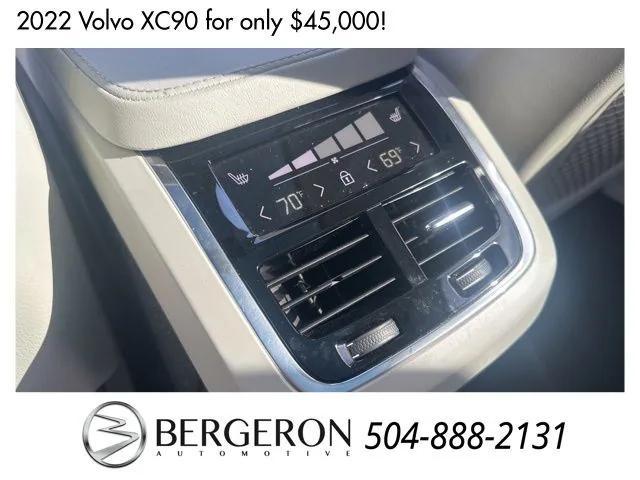 used 2022 Volvo XC90 car