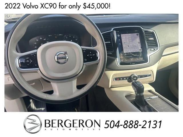 used 2022 Volvo XC90 car