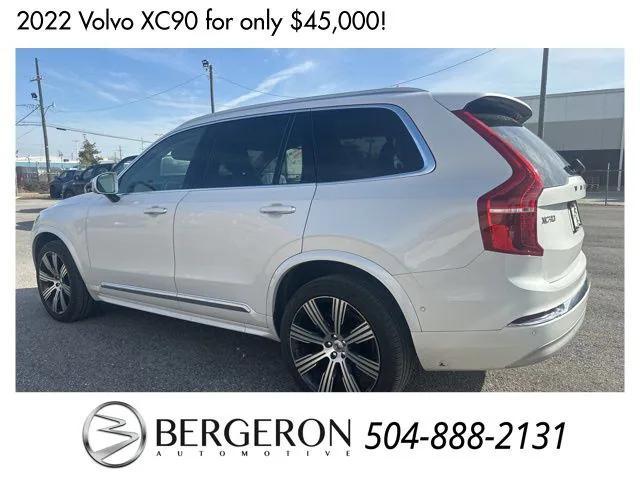 used 2022 Volvo XC90 car