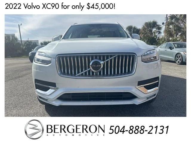 used 2022 Volvo XC90 car