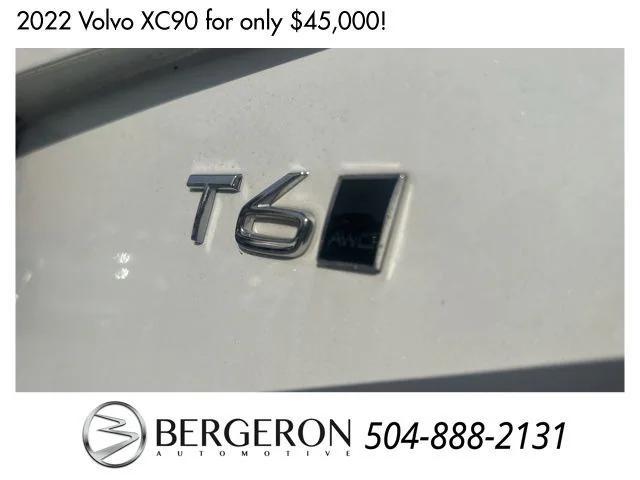 used 2022 Volvo XC90 car