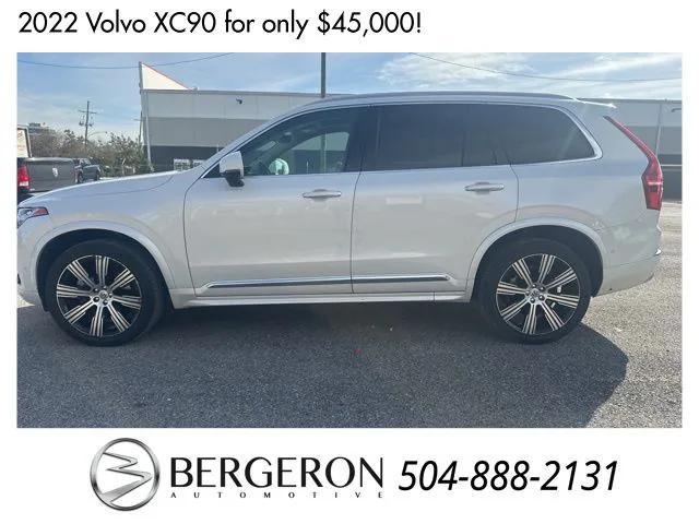 used 2022 Volvo XC90 car