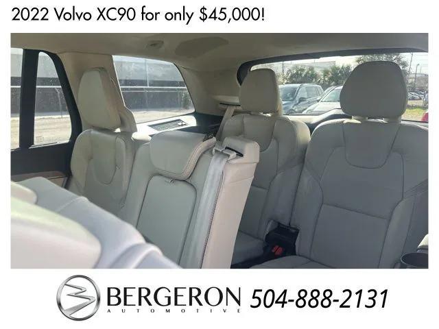 used 2022 Volvo XC90 car