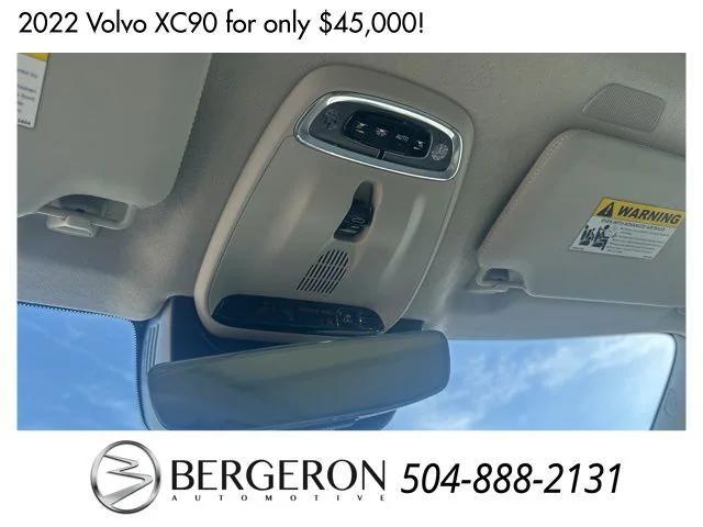 used 2022 Volvo XC90 car