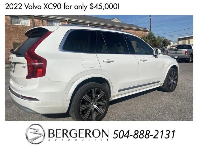 used 2022 Volvo XC90 car