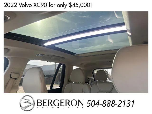 used 2022 Volvo XC90 car