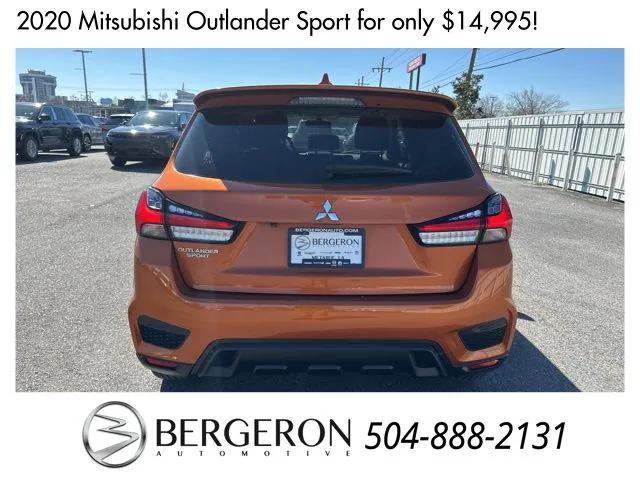 used 2020 Mitsubishi Outlander Sport car