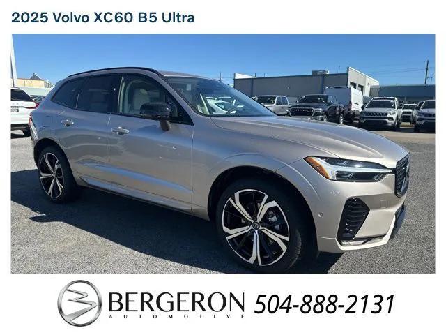 new 2025 Volvo XC60 car, priced at $59,095