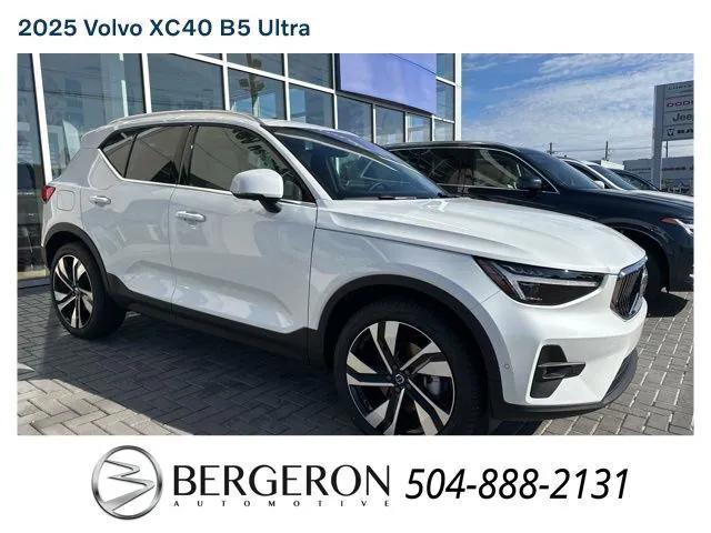 new 2025 Volvo XC40 car, priced at $50,595