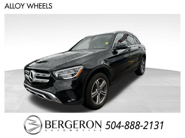 used 2021 Mercedes-Benz GLC 300 car