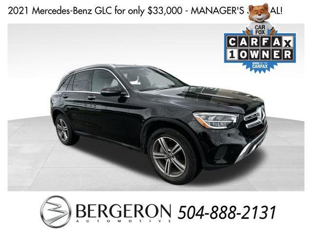 used 2021 Mercedes-Benz GLC 300 car