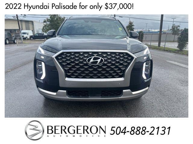 used 2022 Hyundai Palisade car