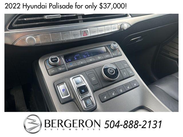 used 2022 Hyundai Palisade car