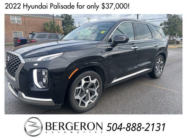 used 2022 Hyundai Palisade car