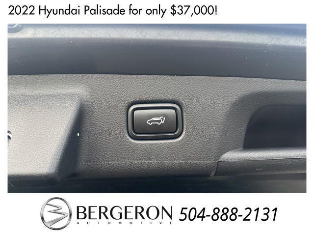 used 2022 Hyundai Palisade car