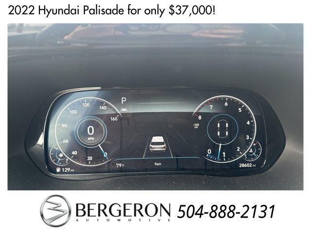 used 2022 Hyundai Palisade car