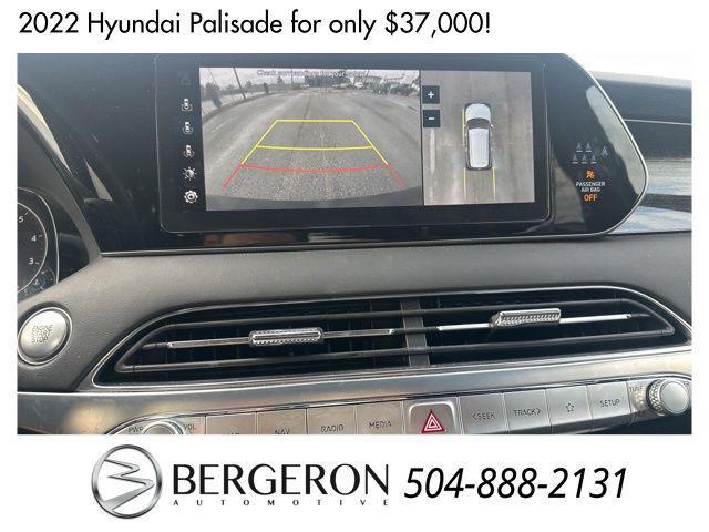 used 2022 Hyundai Palisade car