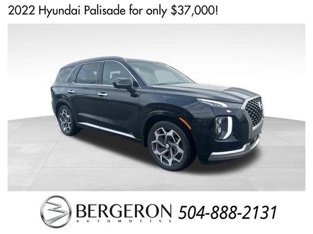 used 2022 Hyundai Palisade car