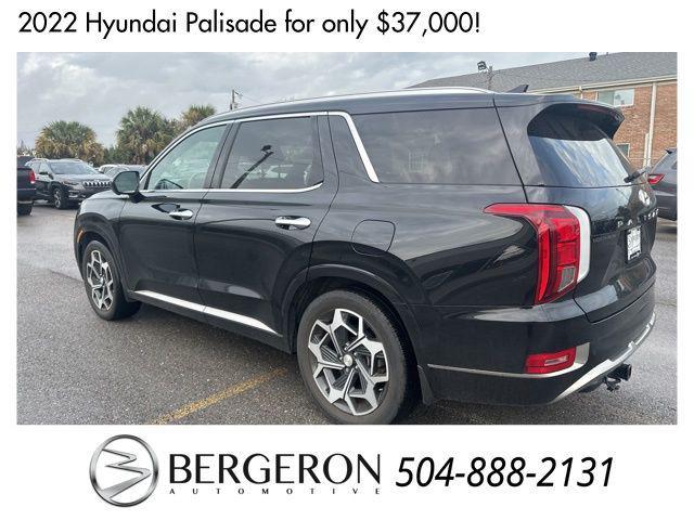 used 2022 Hyundai Palisade car