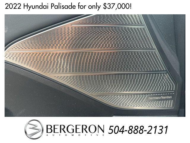 used 2022 Hyundai Palisade car