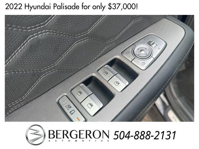 used 2022 Hyundai Palisade car